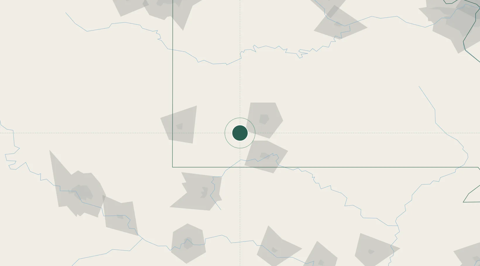 Location of USMVF