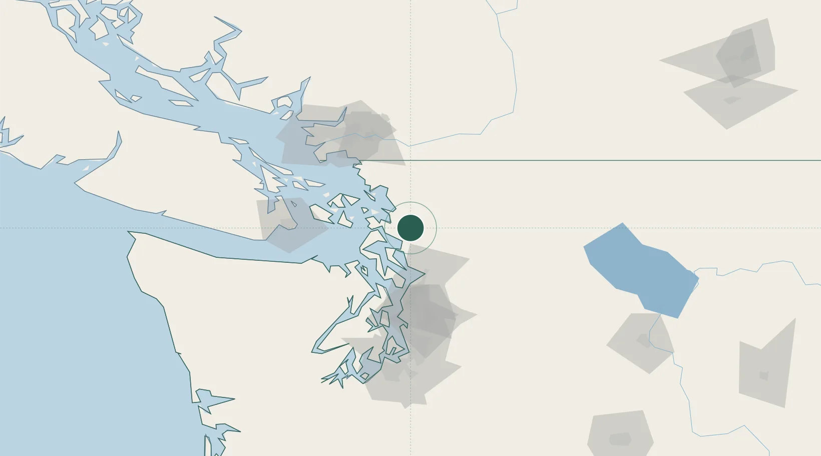 Location of USMVW