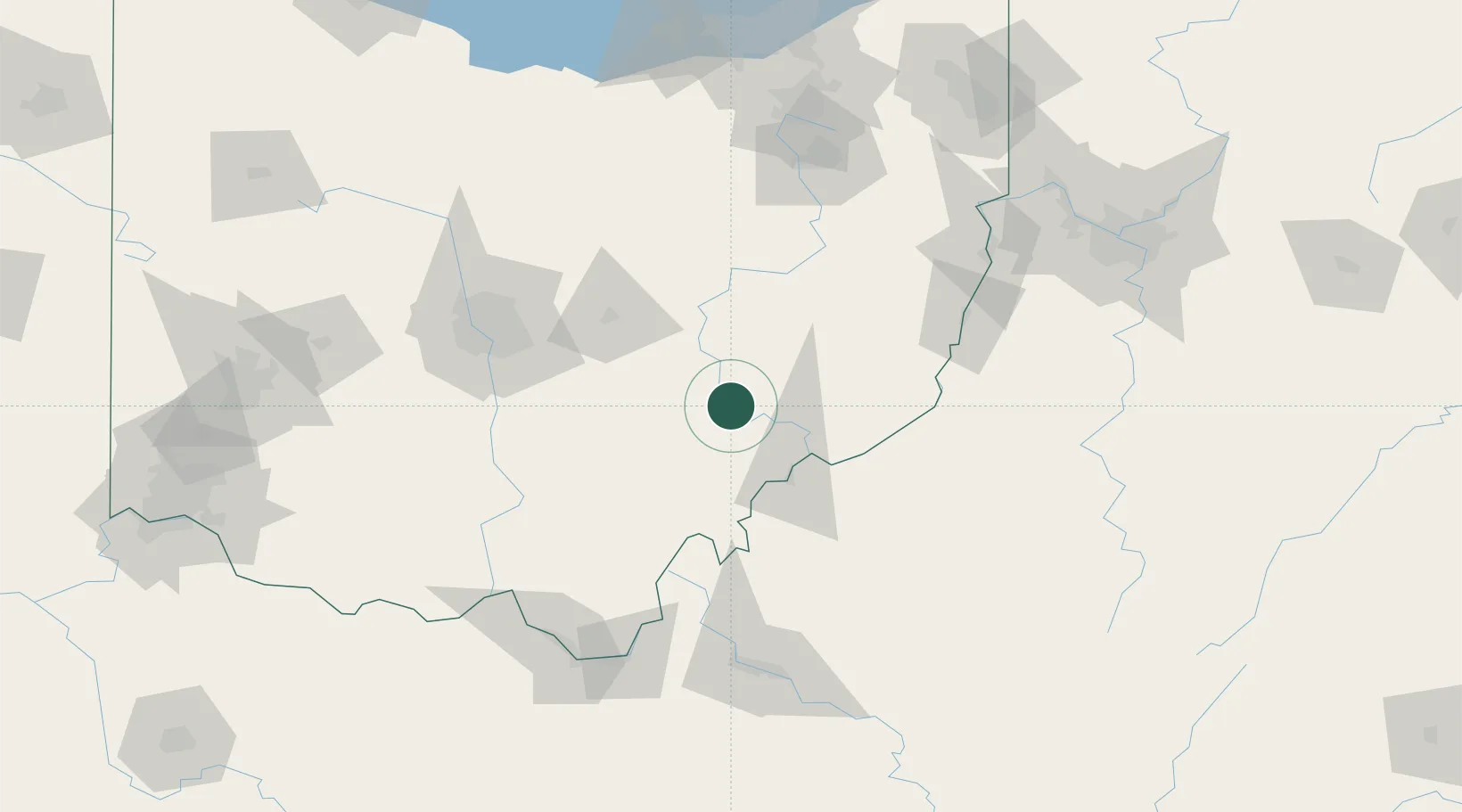 Location of USMVZ