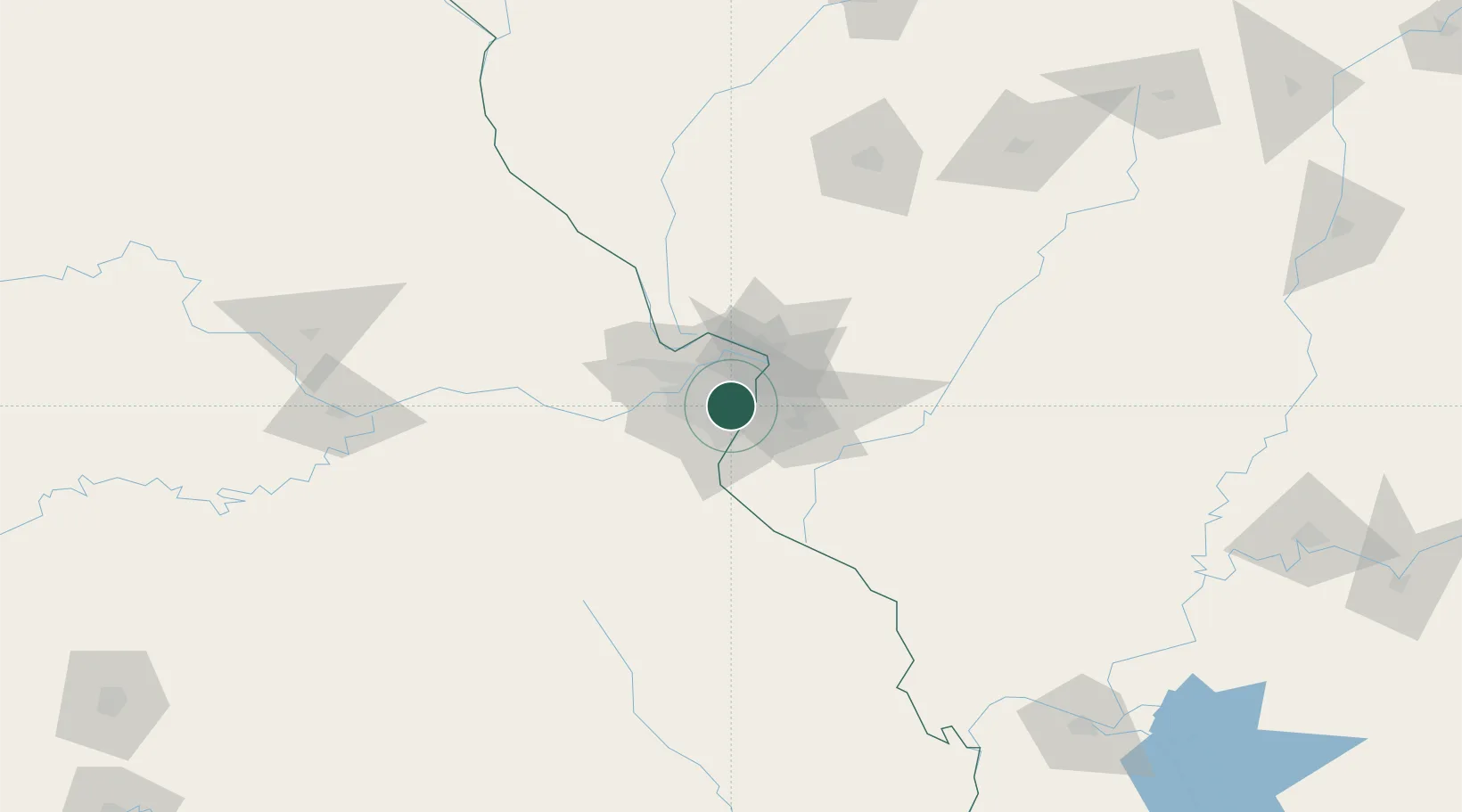 Location of USMW2