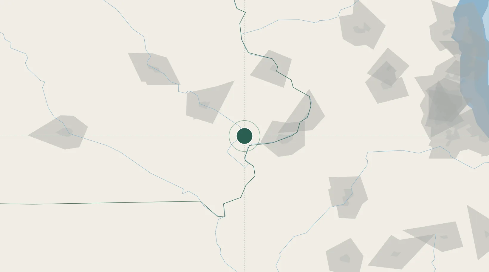 Location of USMW3