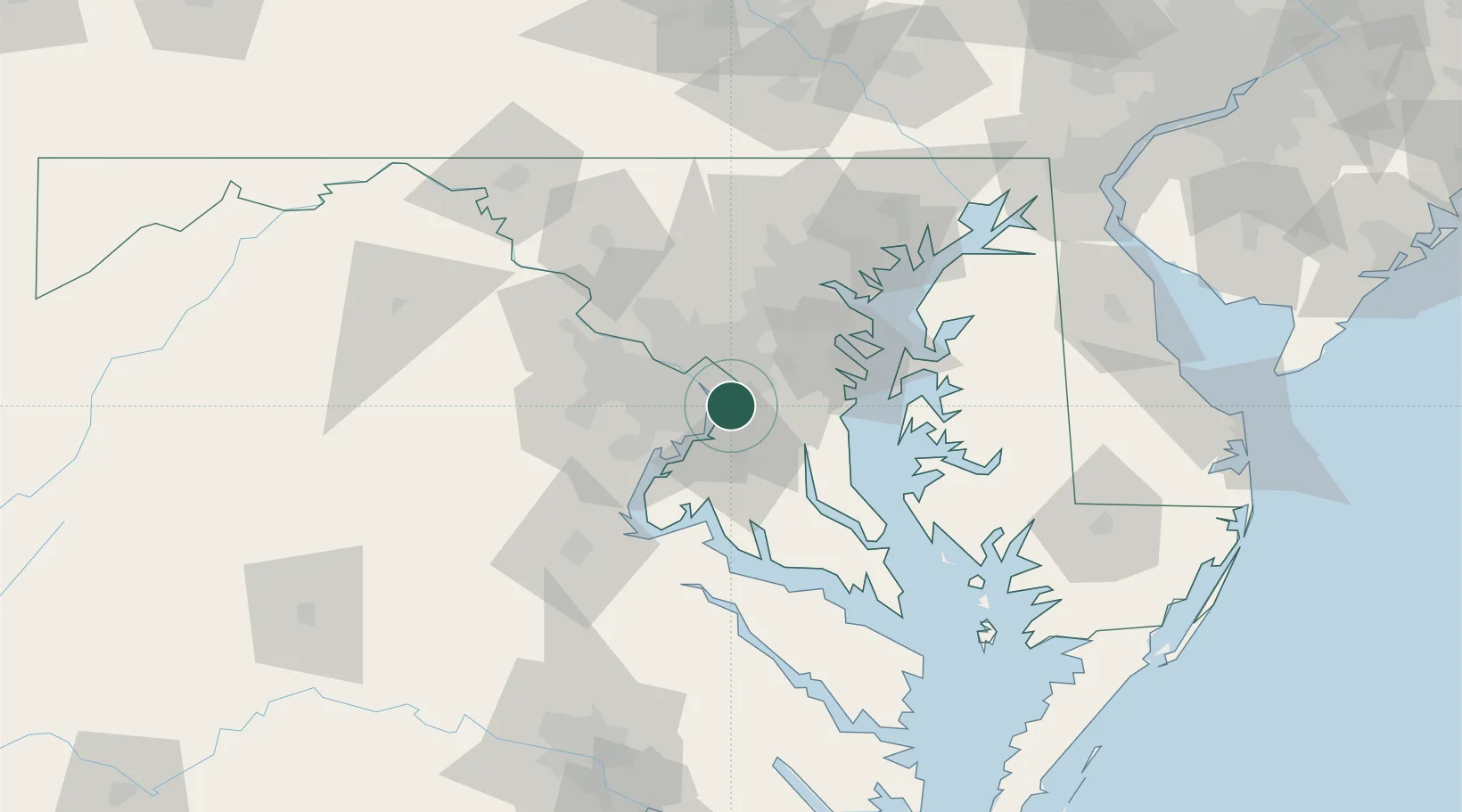 Location of USMWE
