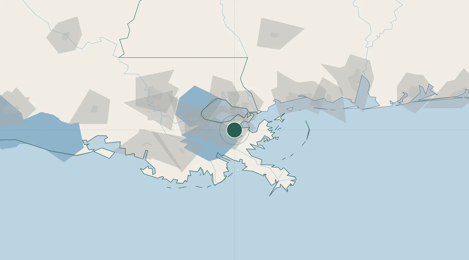 Location of USMXP