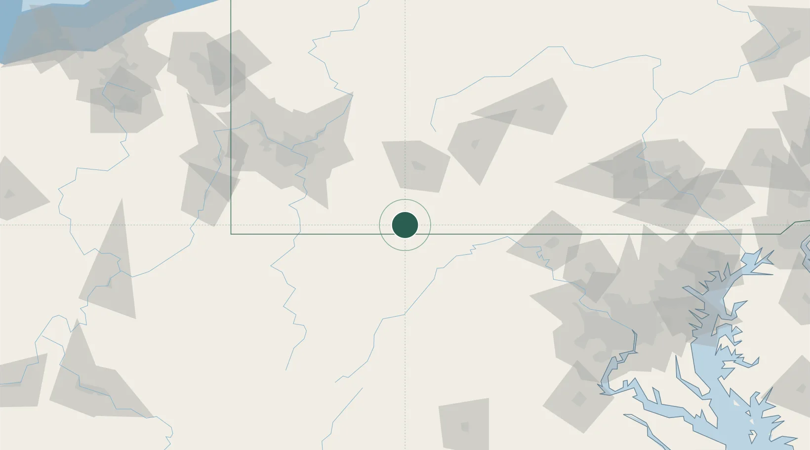 Location of USMYD