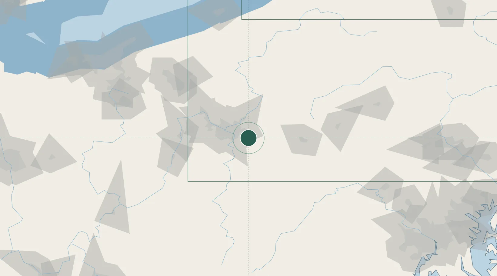 Location of USMZ9