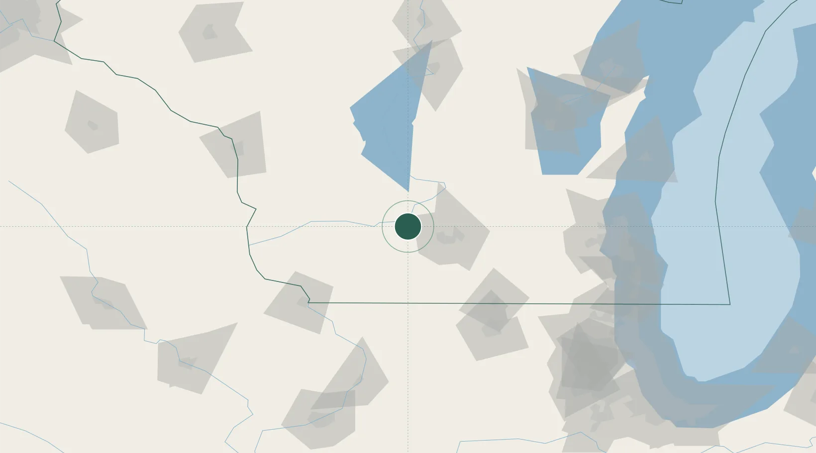 Location of USMZV