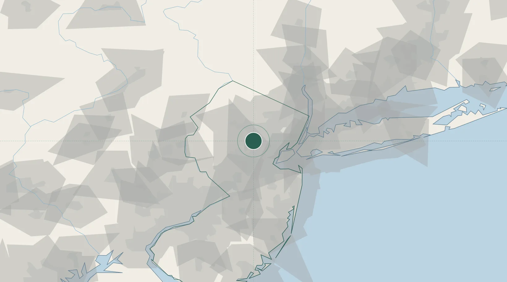 Location of USN2V