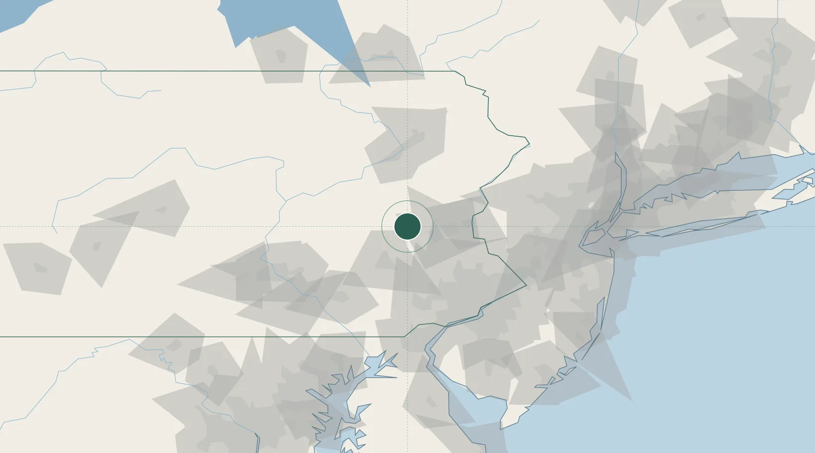 Location of USN5T