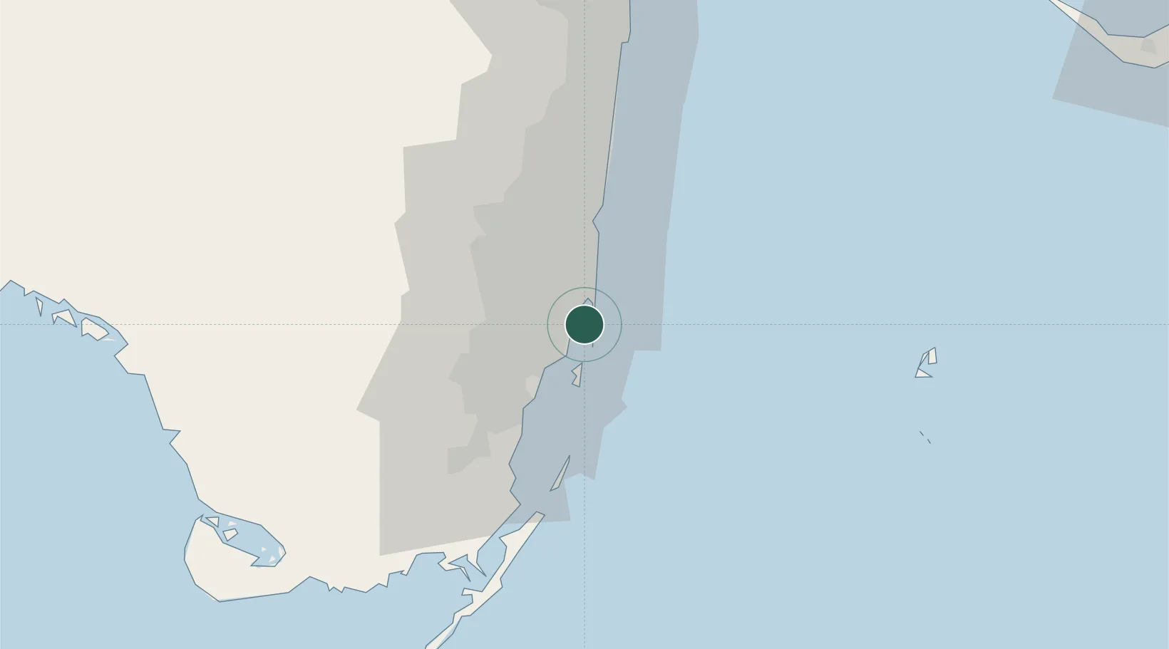 Location of USN99