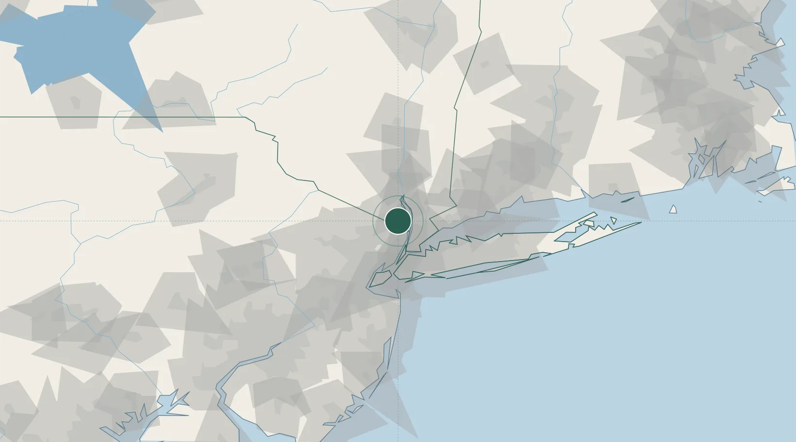 Location of USNAE