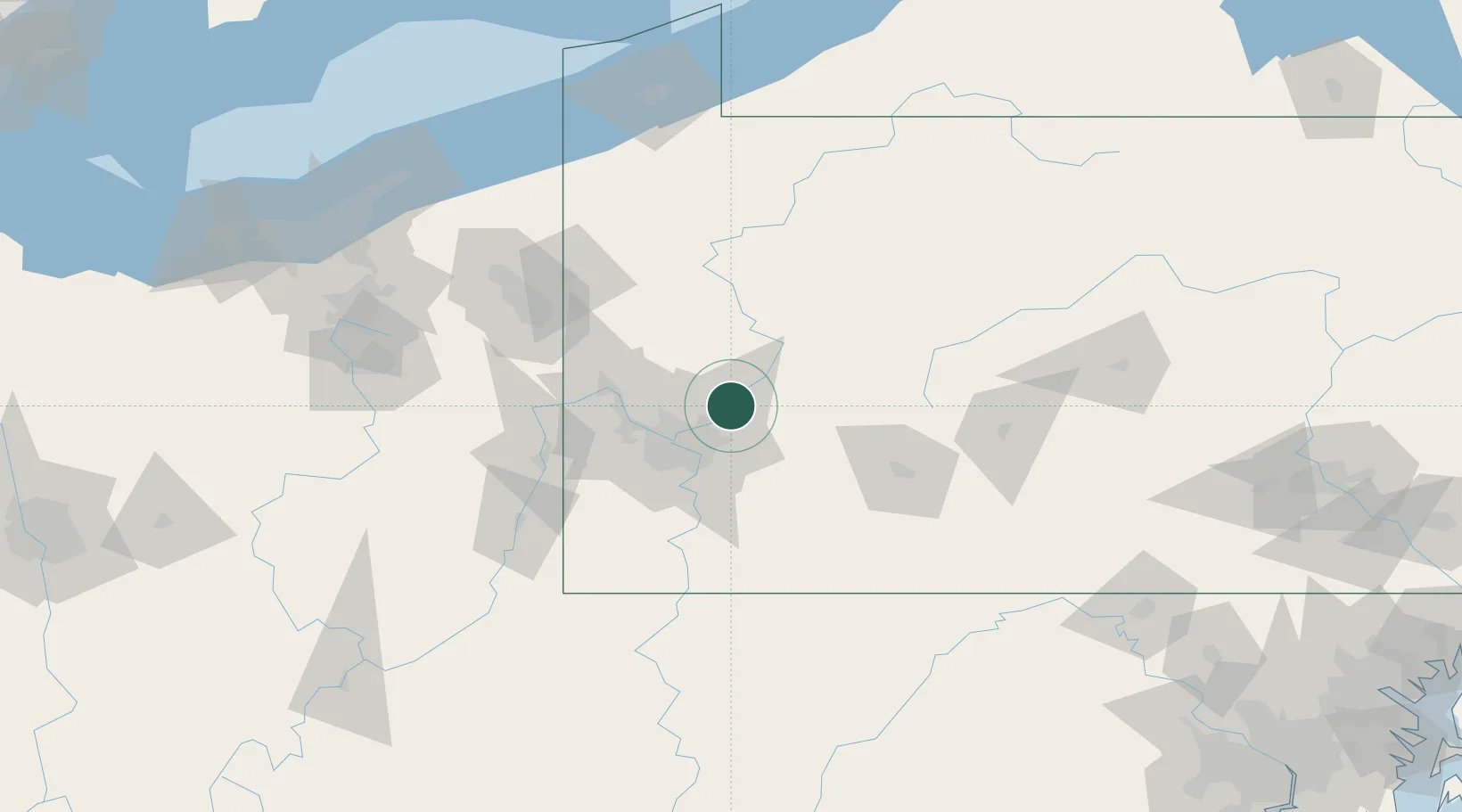 Location of USNAH