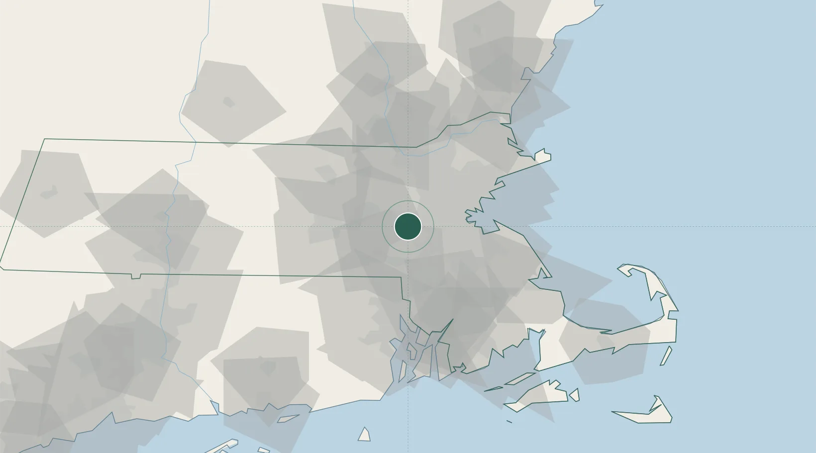 Location of USNAK