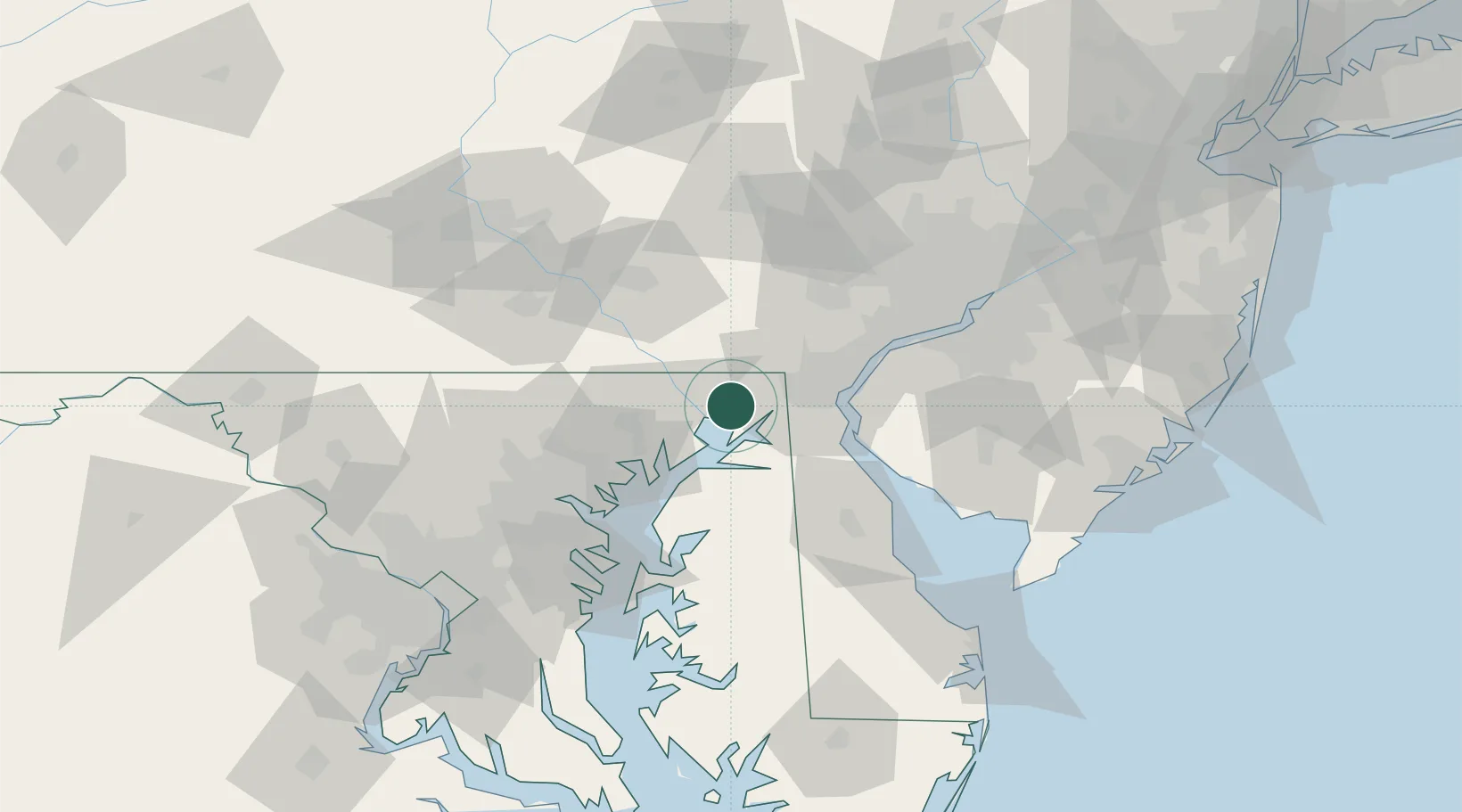 Location of USNAP