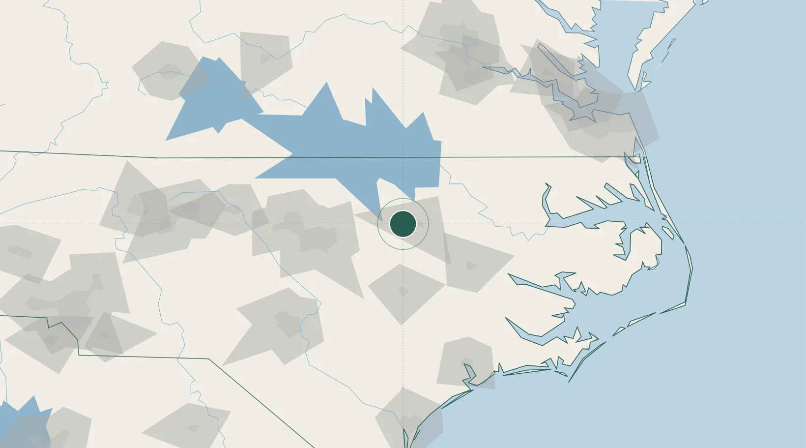 Location of USNAS