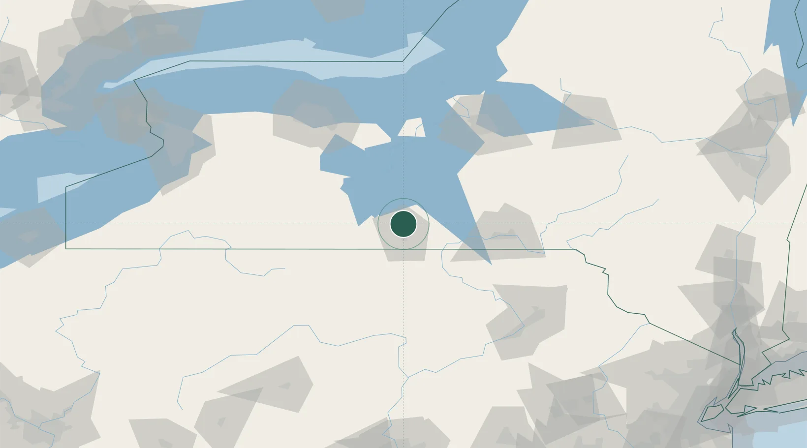 Location of USNAY