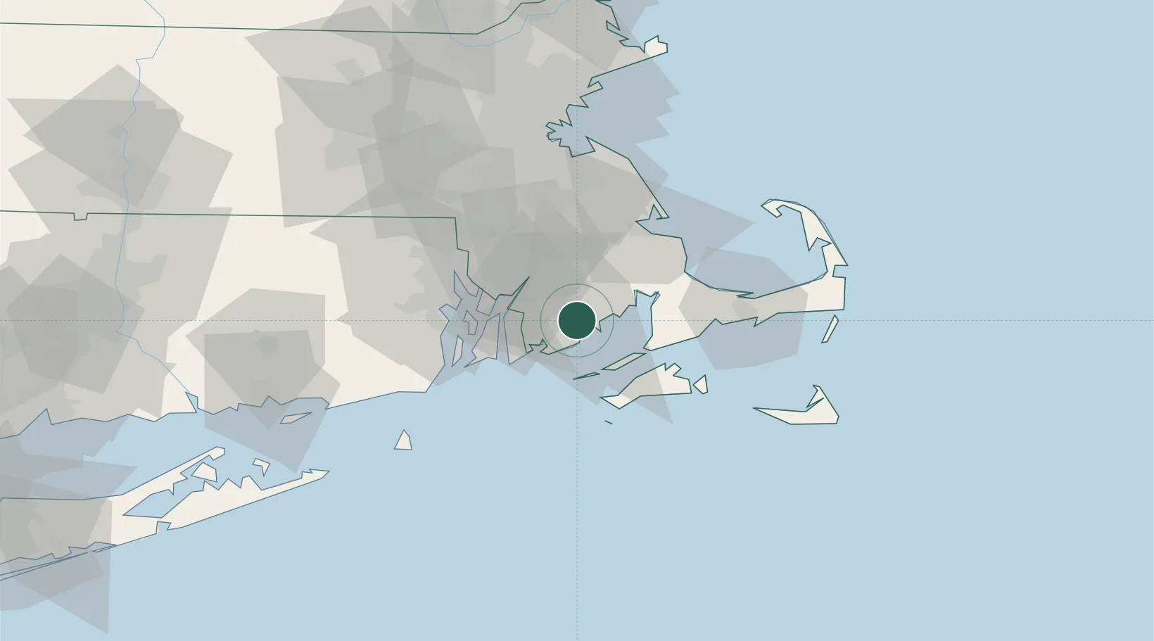 Location of USNBD