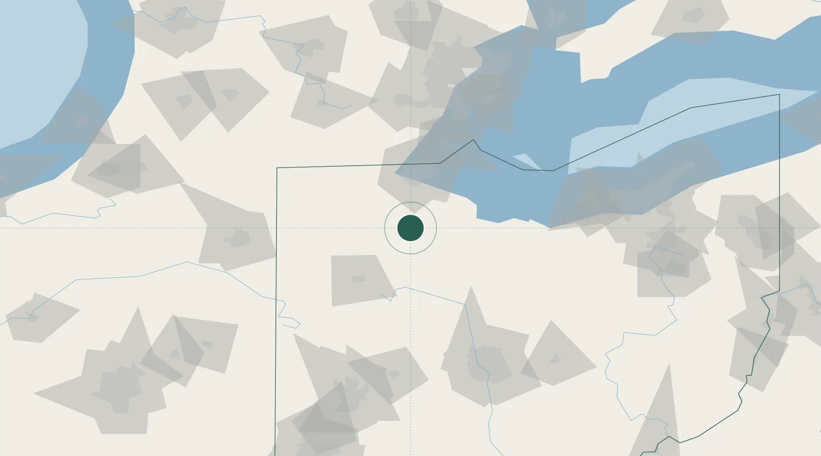 Location of USNBH