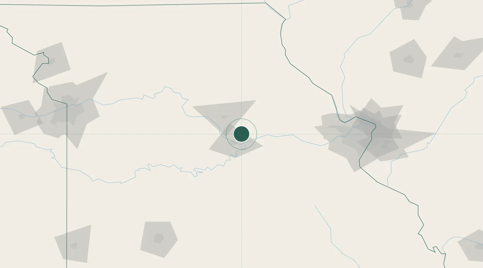 Location of USNBL