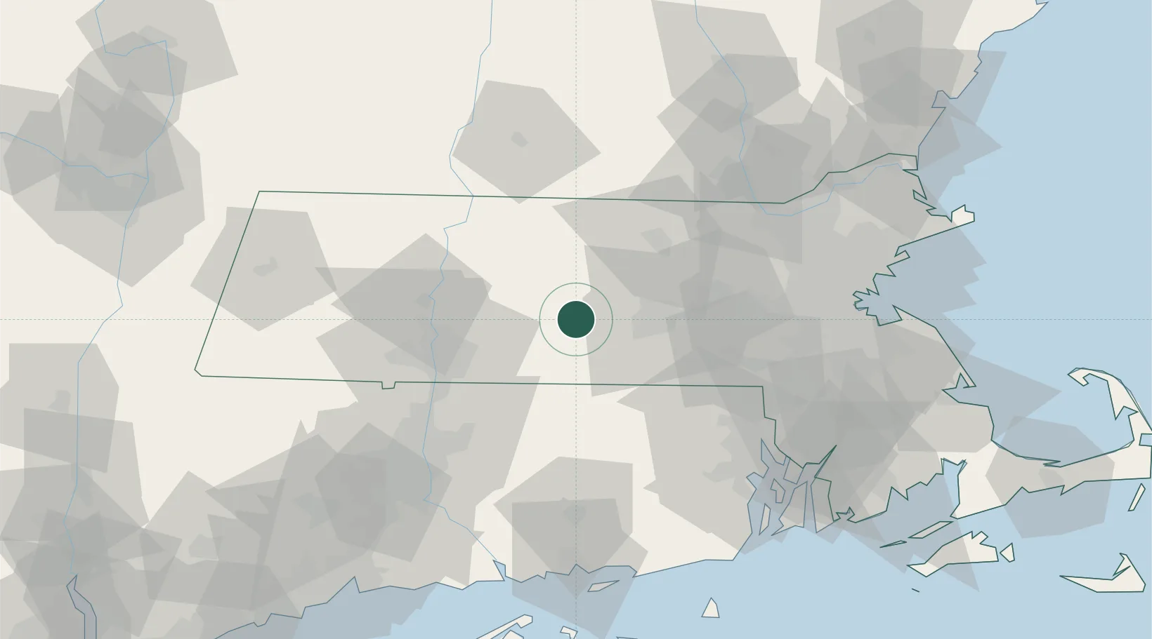 Location of USNBP