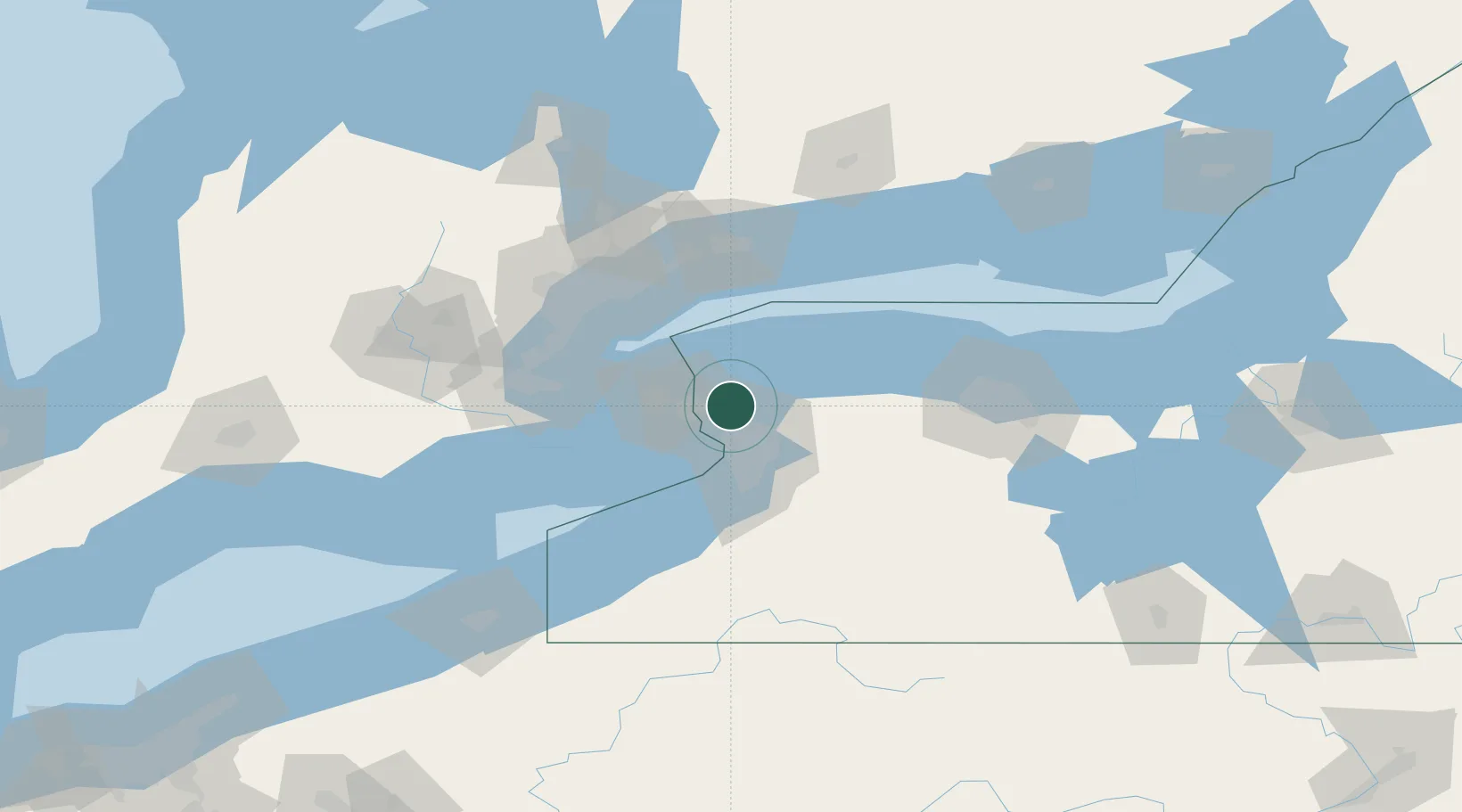 Location of USNBQ