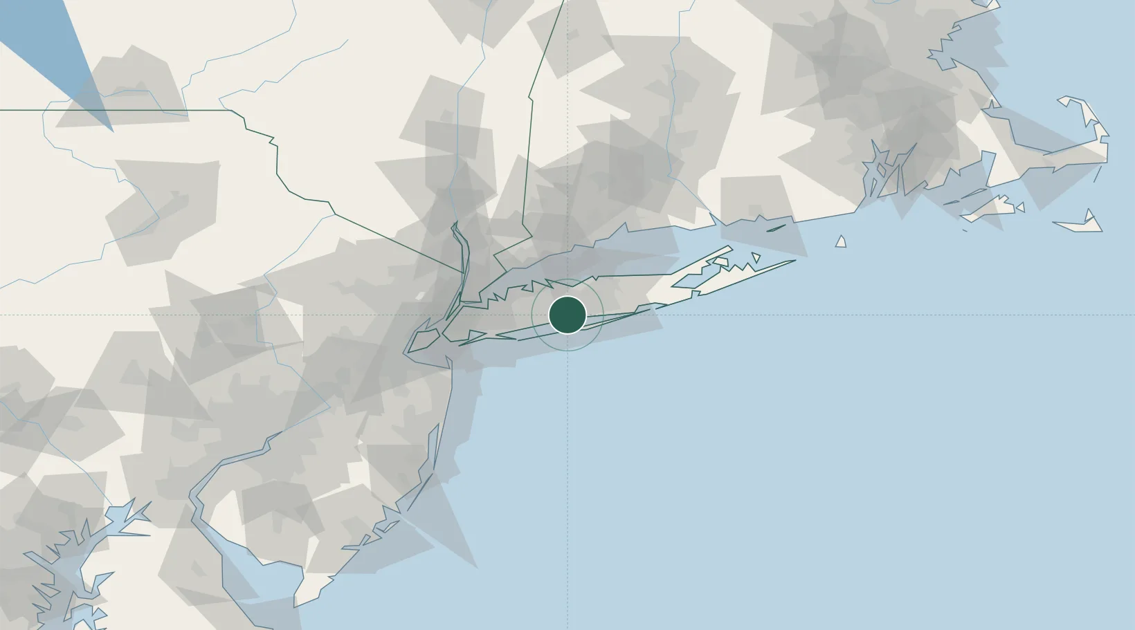 Location of USNBV