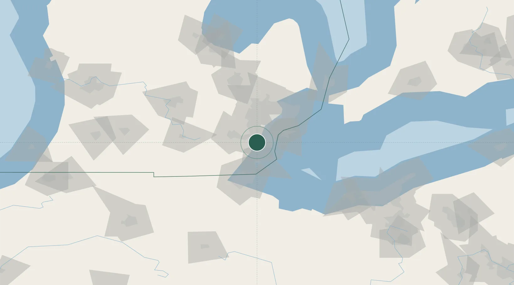 Location of USNBW