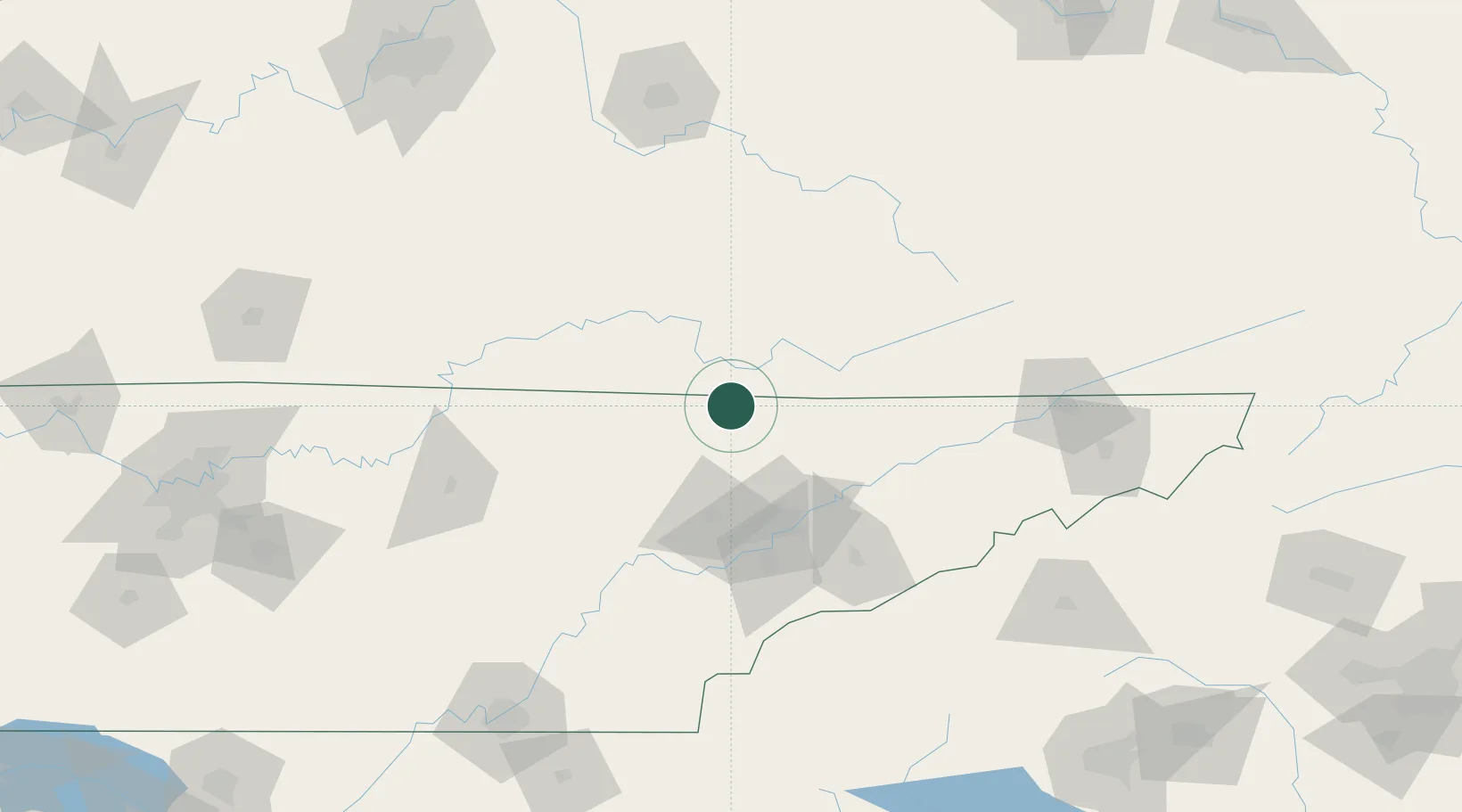 Location of USNCB