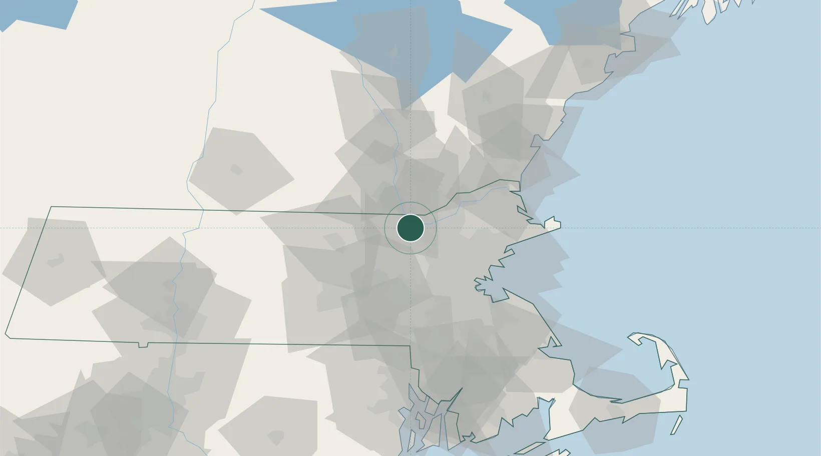 Location of USNCF