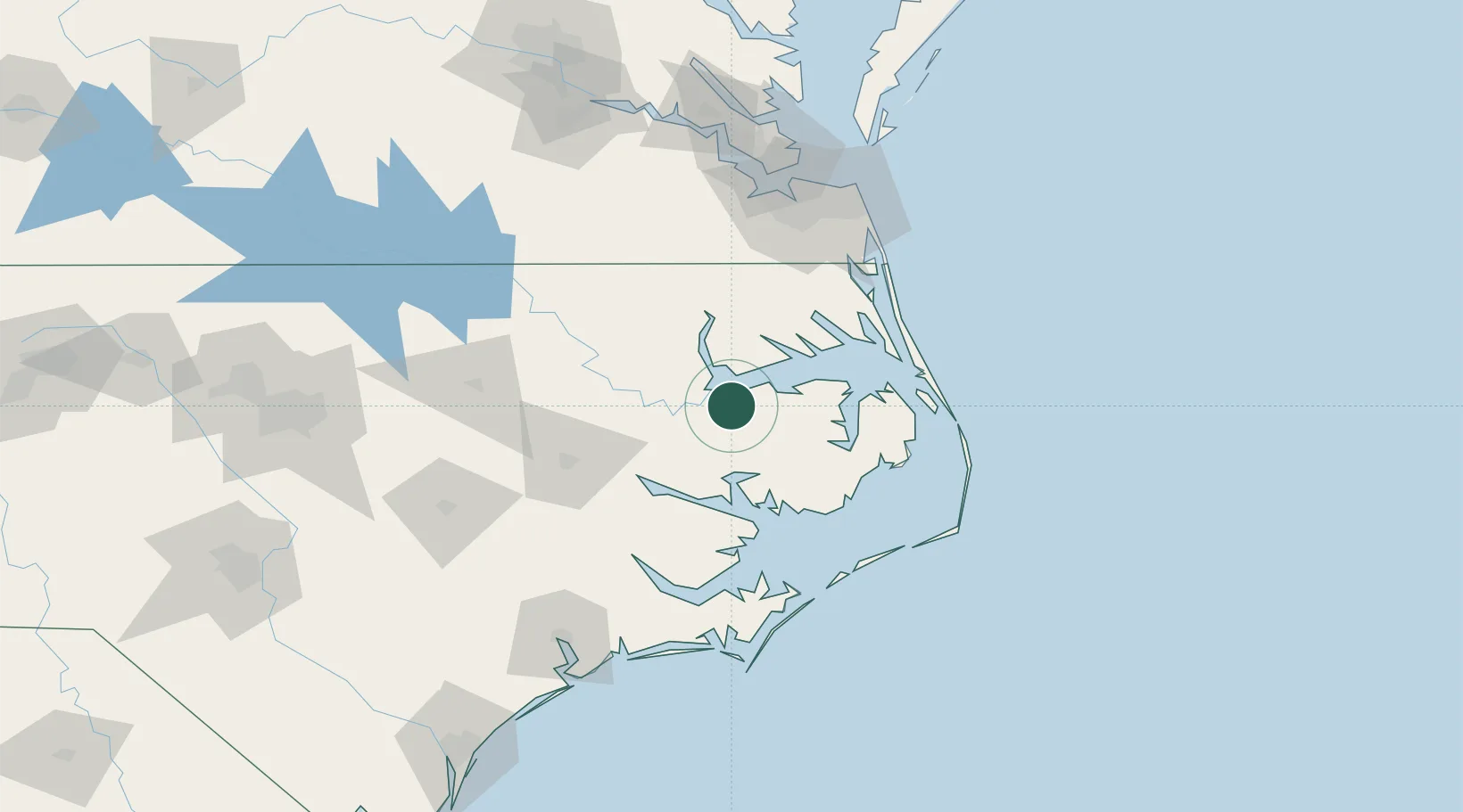 Location of USNCW
