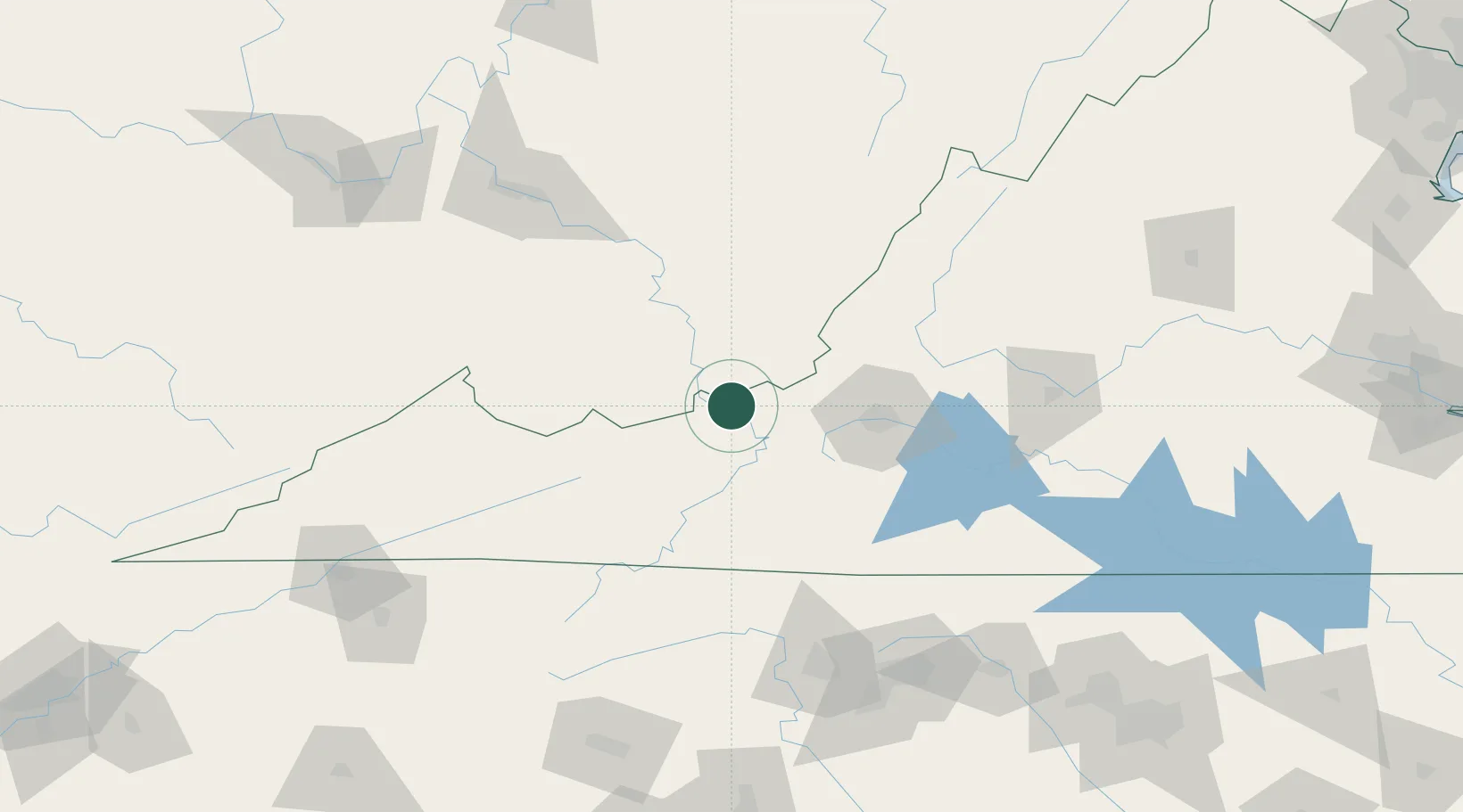 Location of USNCX