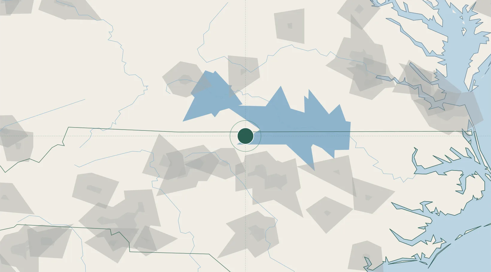 Location of USNCZ