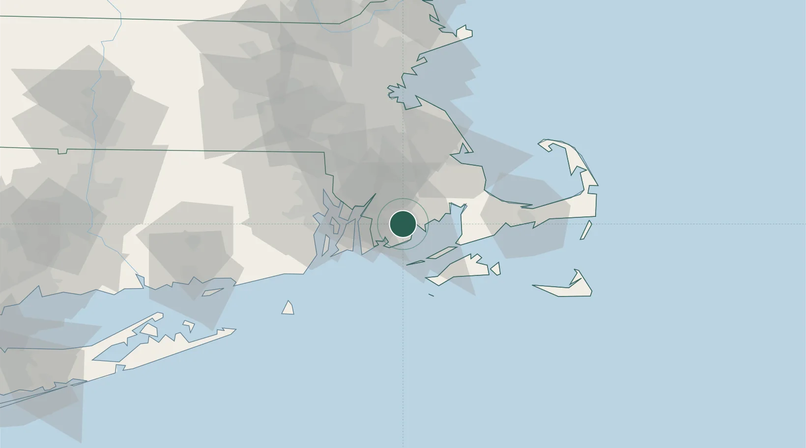 Location of USNDB