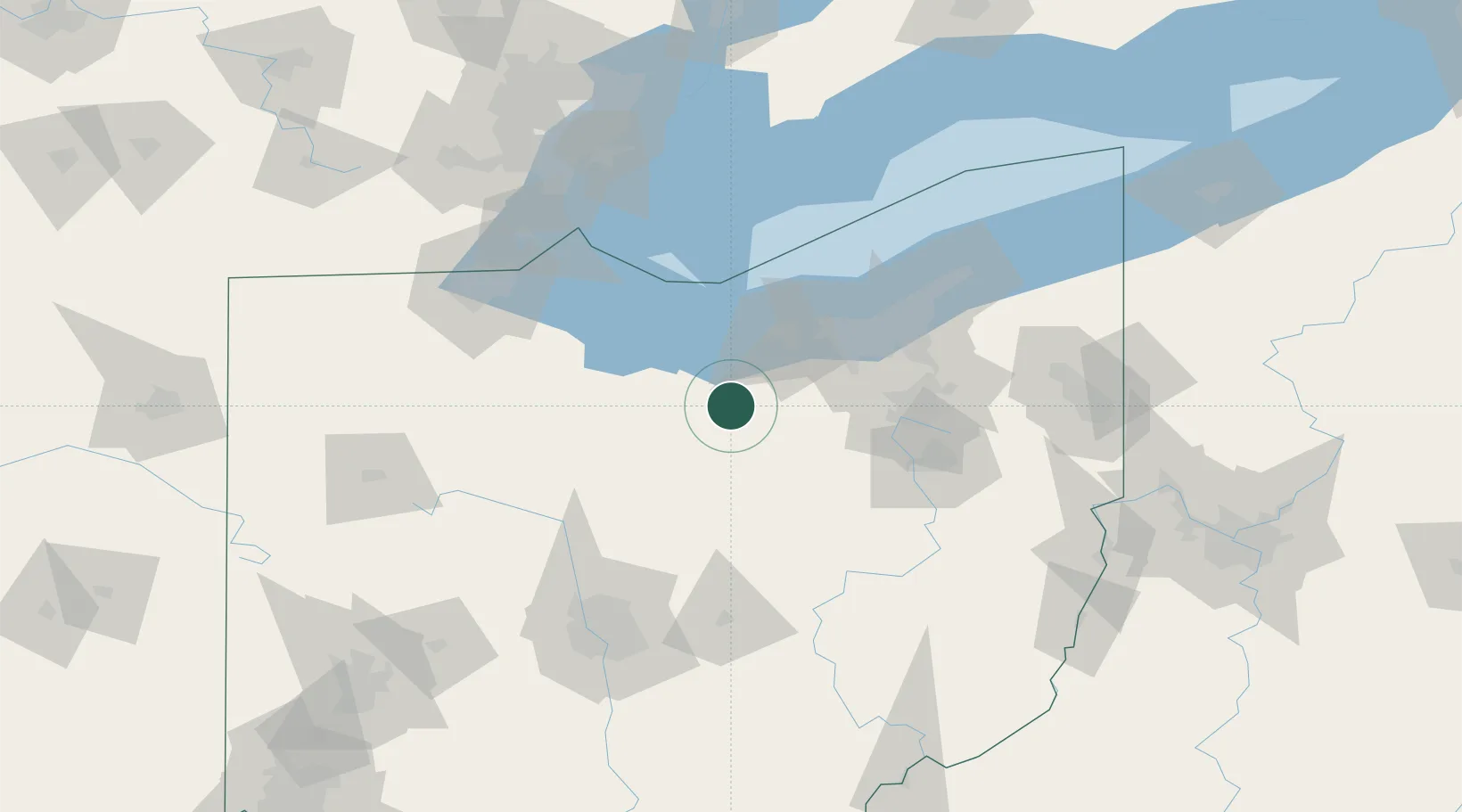 Location of USNED