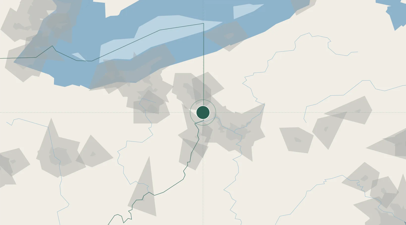 Location of USNEG
