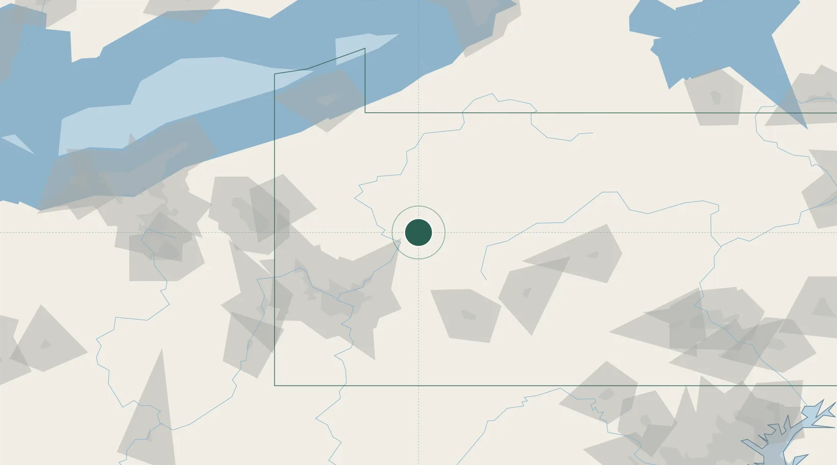 Location of USNEH