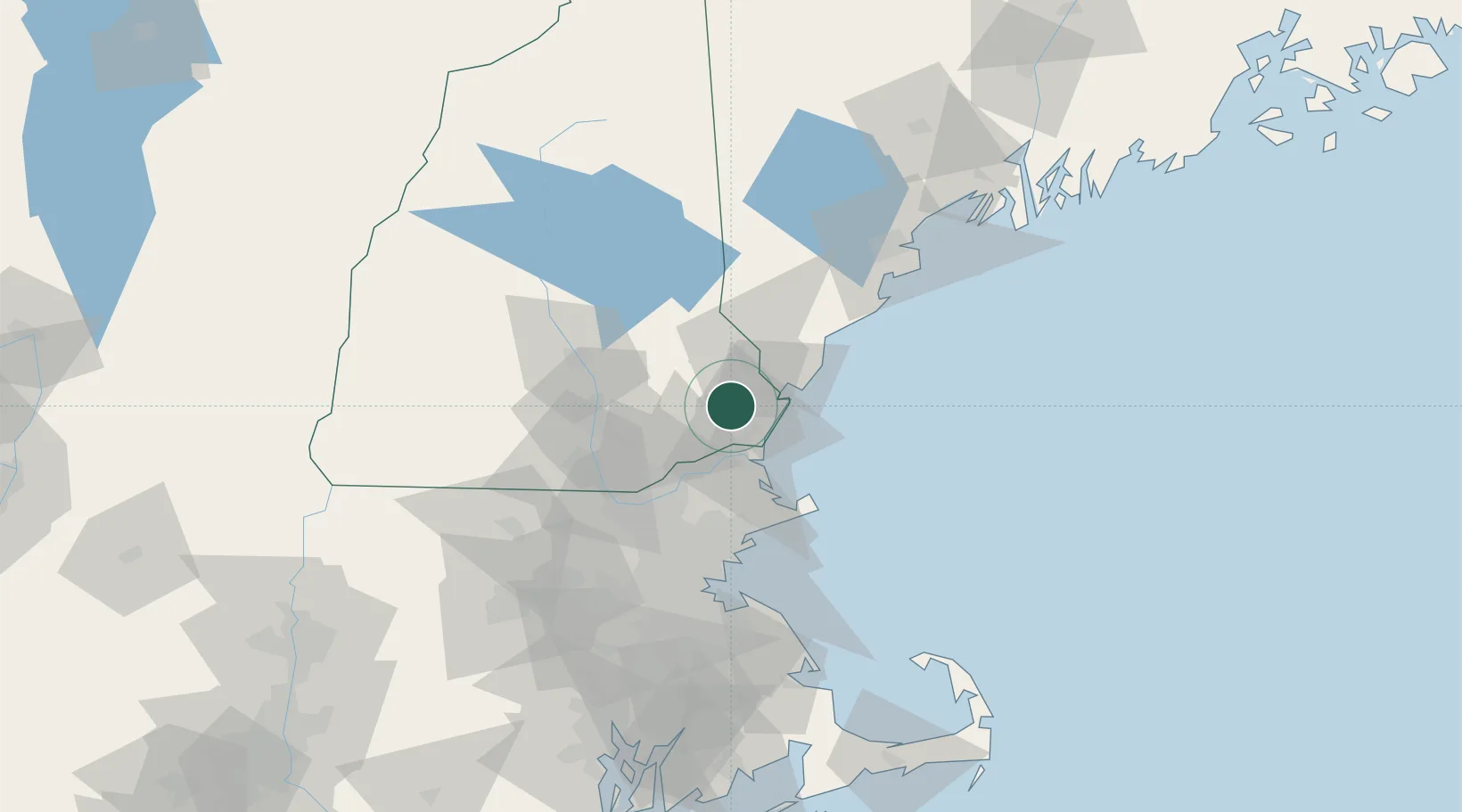 Location of USNEI