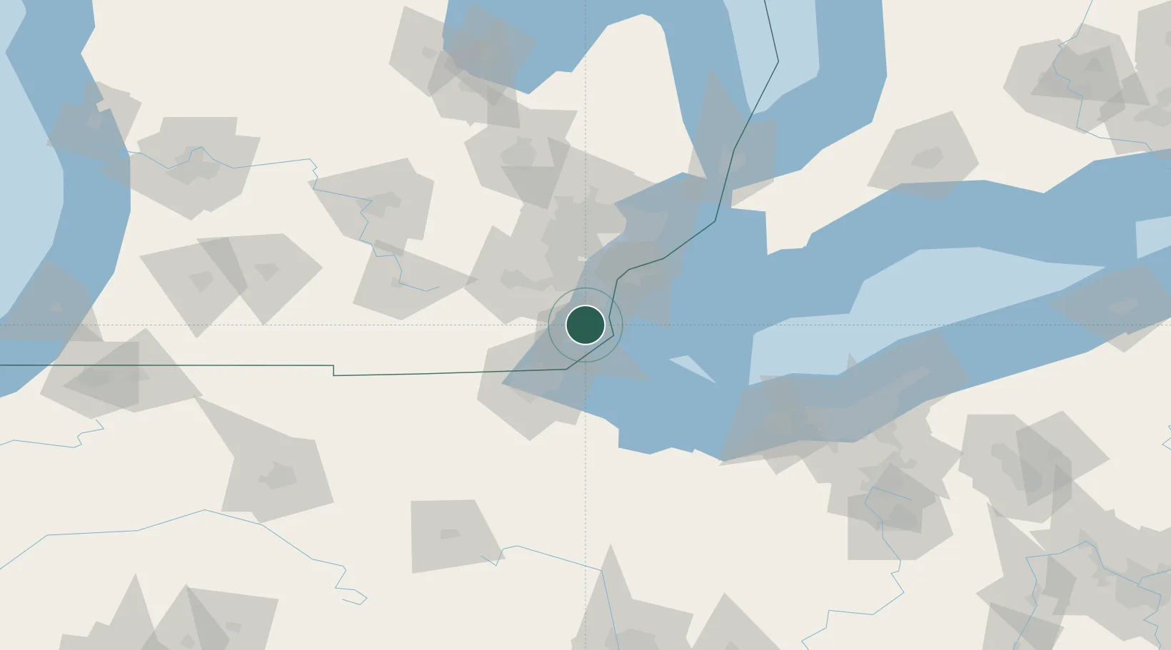 Location of USNEP