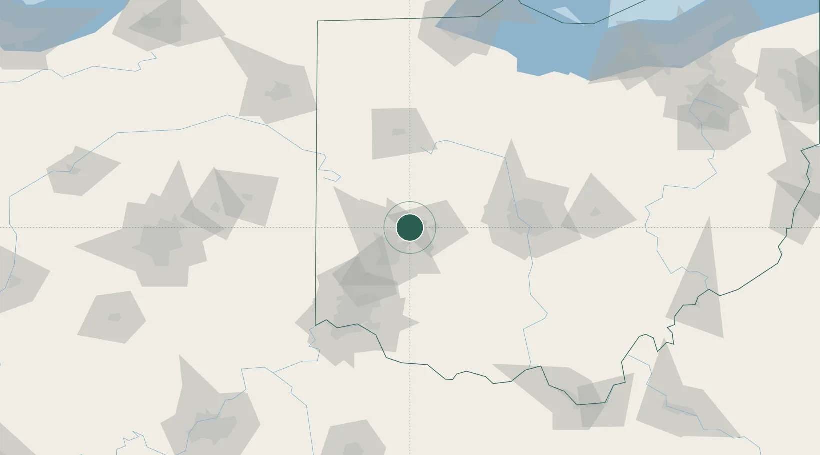 Location of USNER