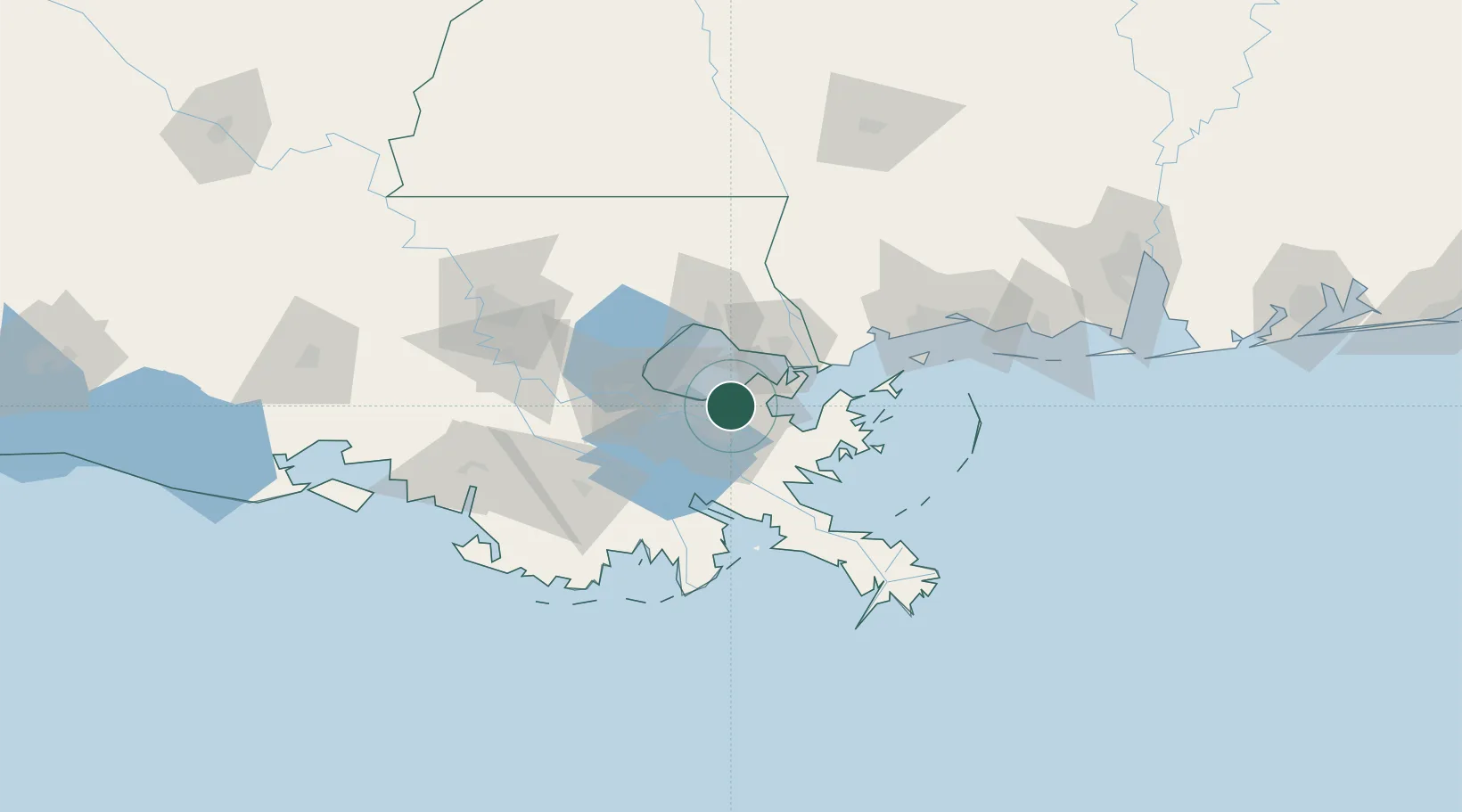 Location of USNEW