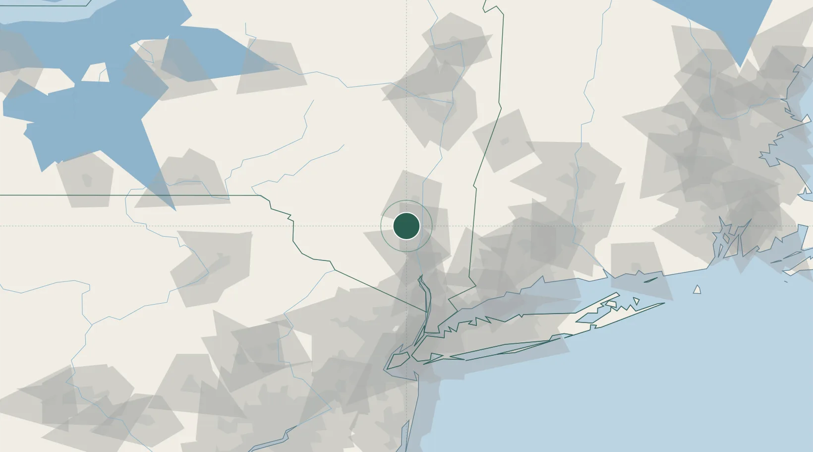 Location of USNEZ