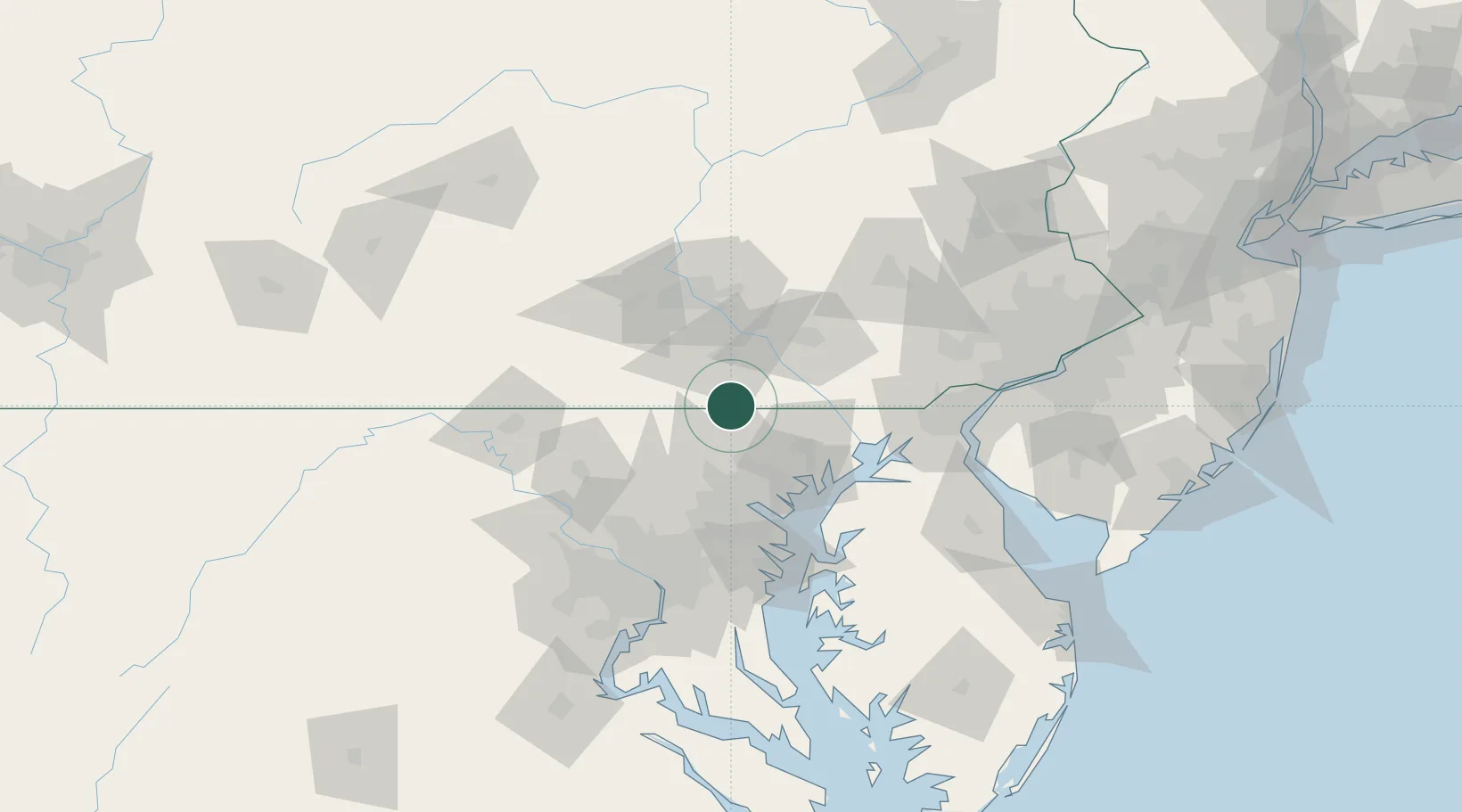 Location of USNFR