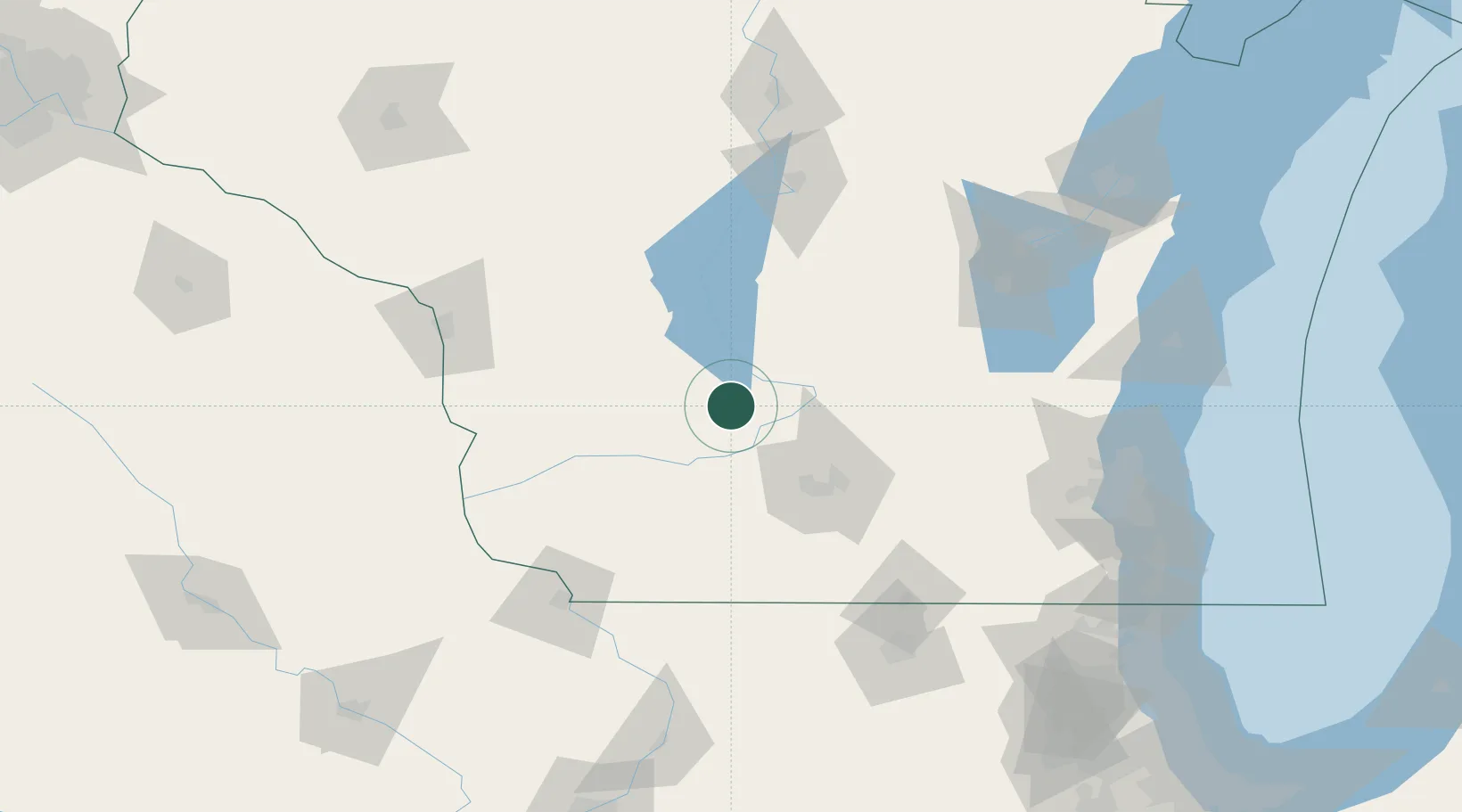 Location of USNFW