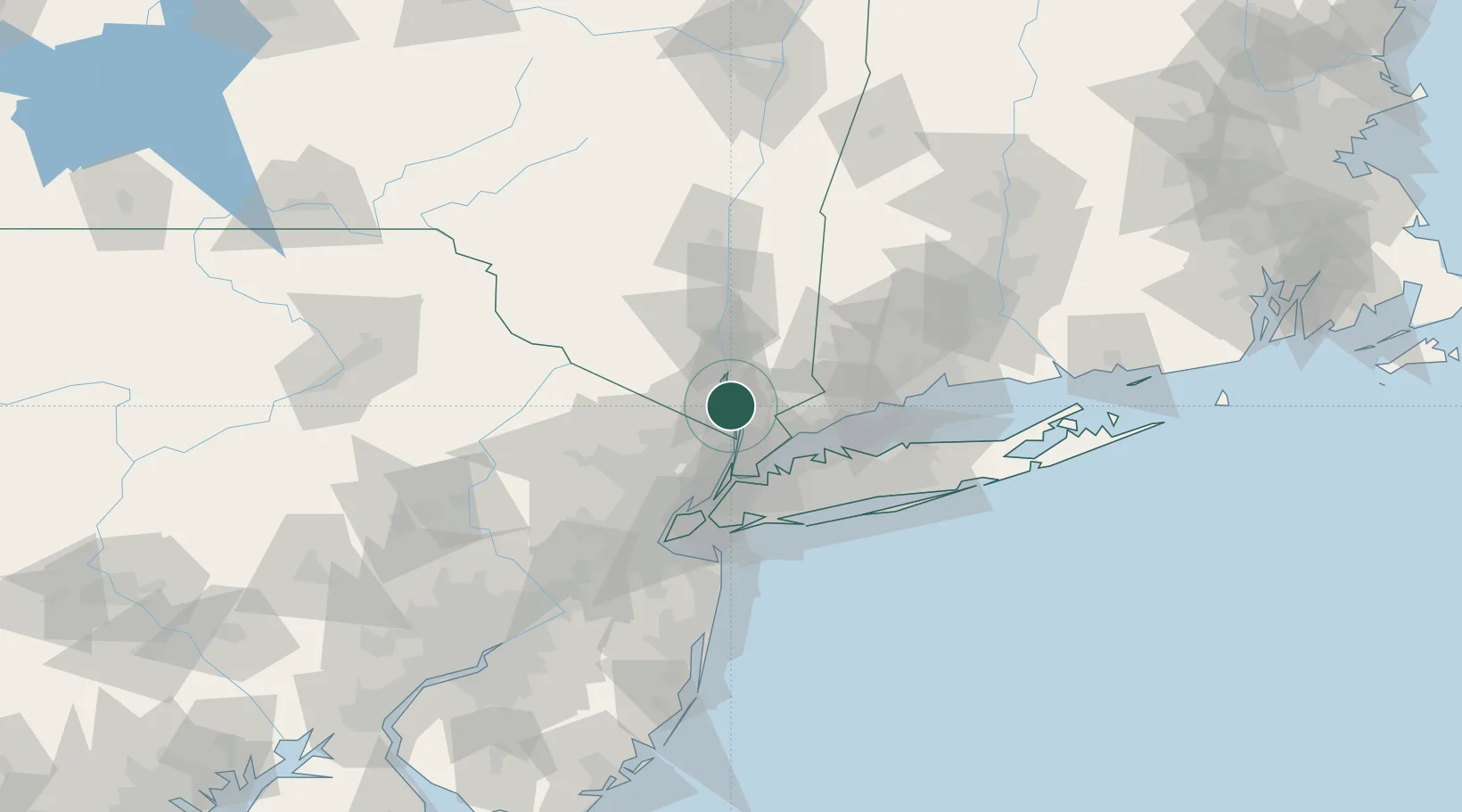 Location of USNGS