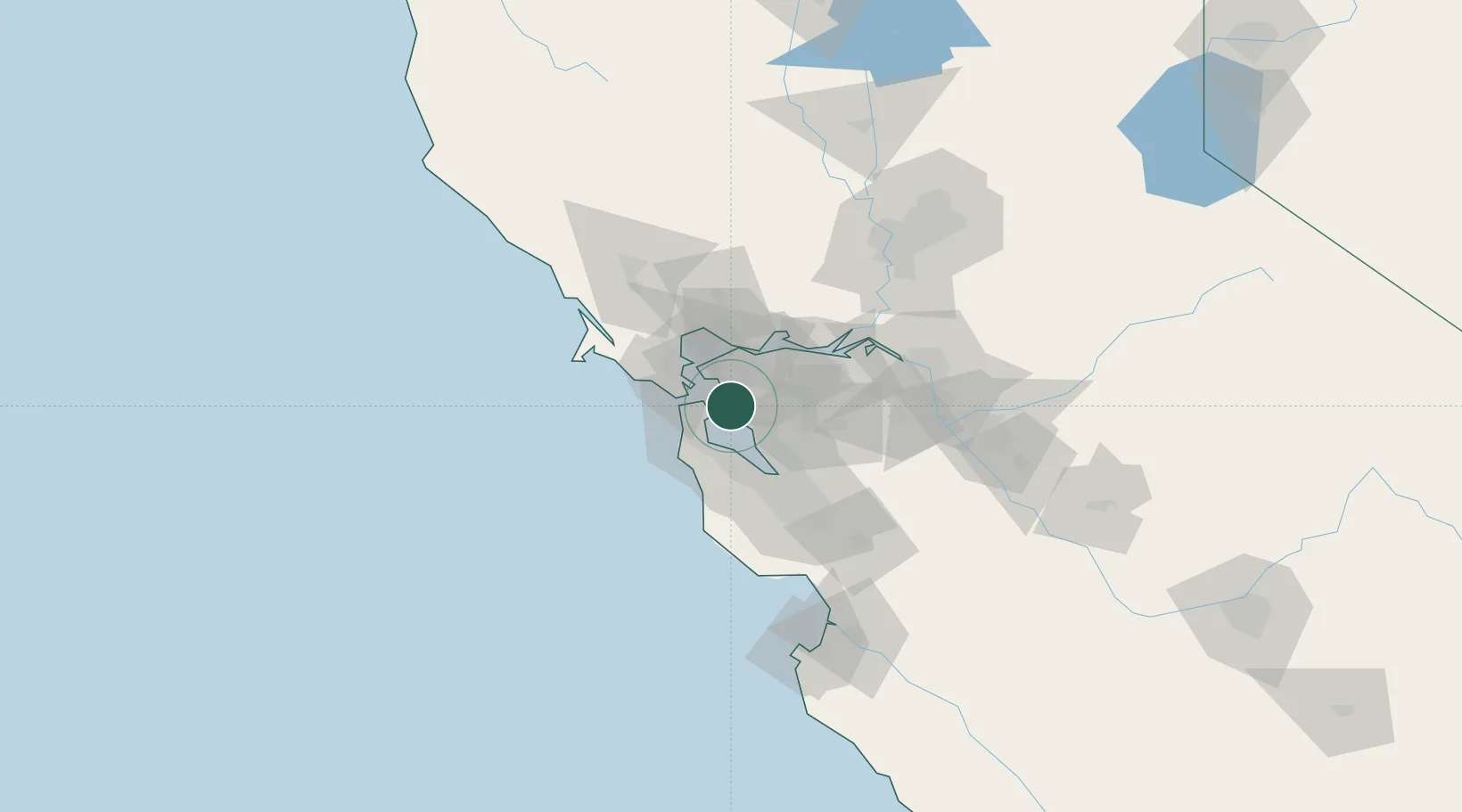 Location of USNGZ