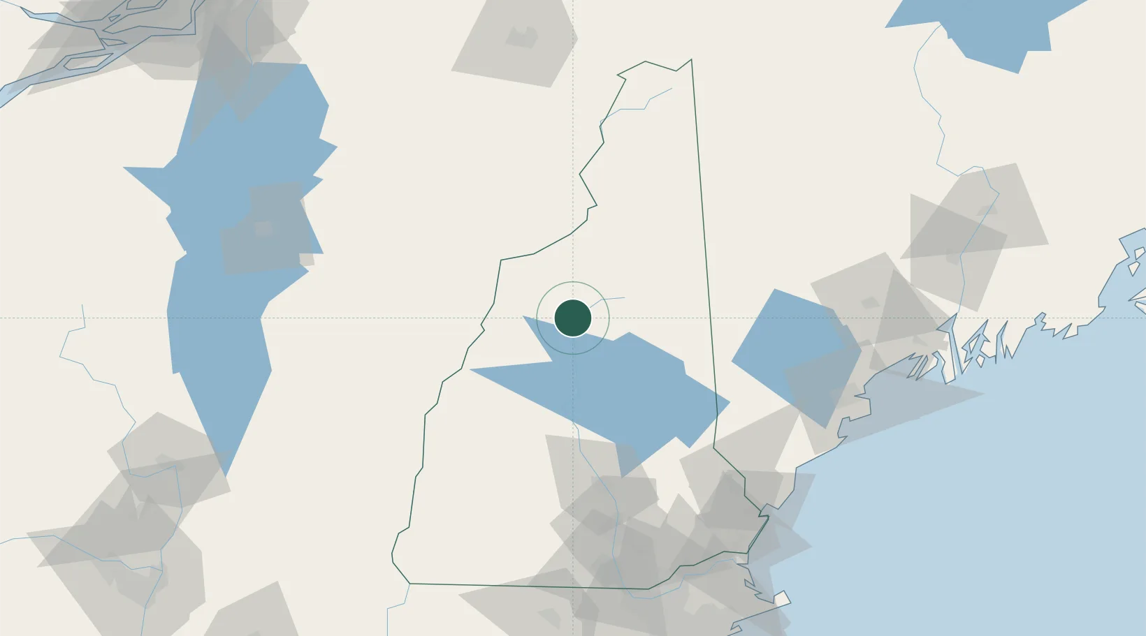 Location of USNH5