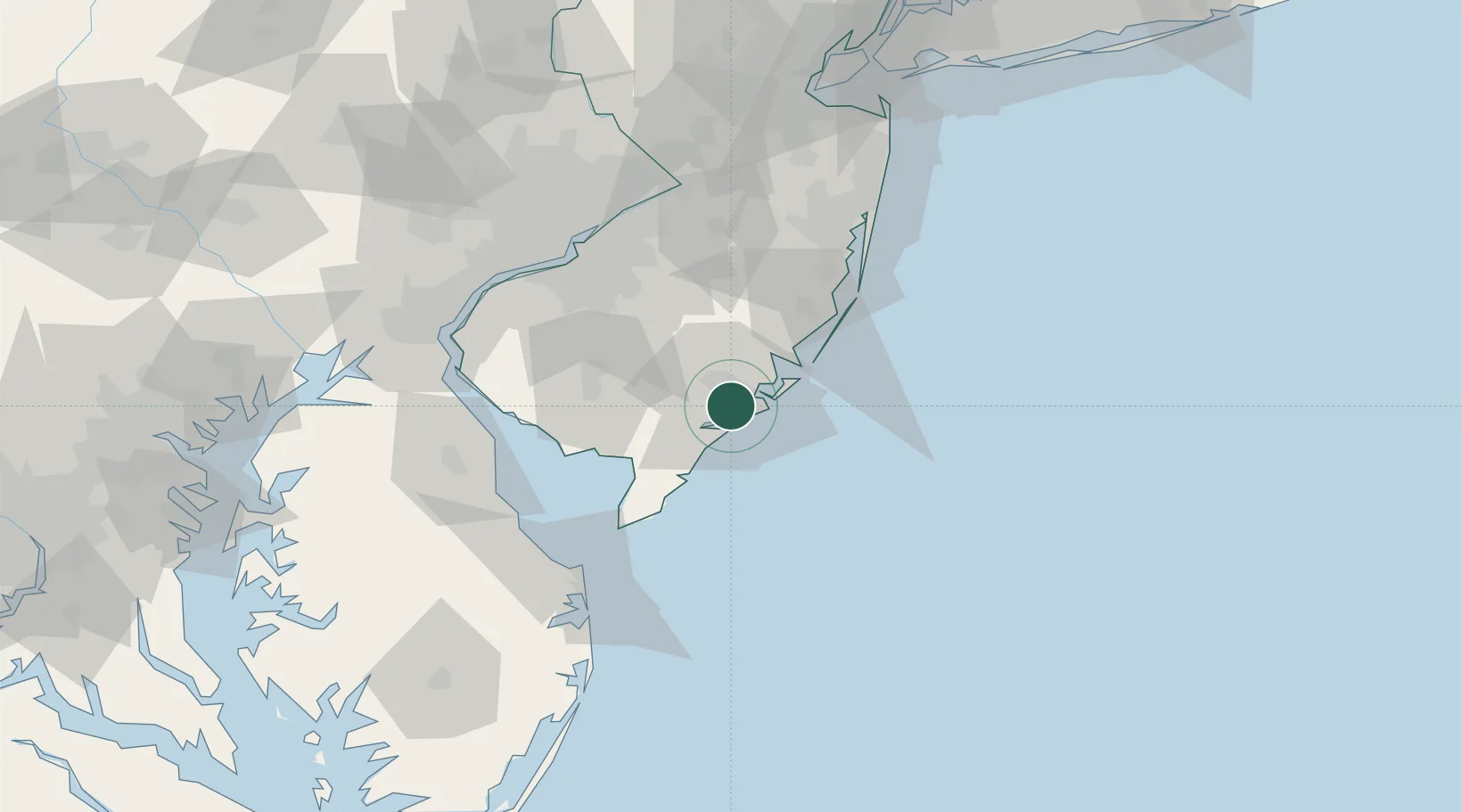 Location of USNHL