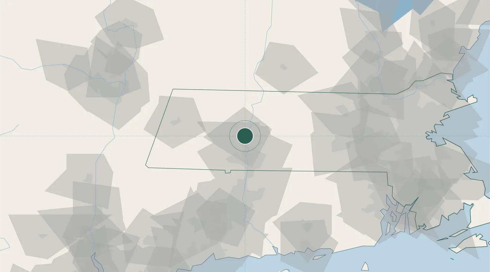 Location of USNHM