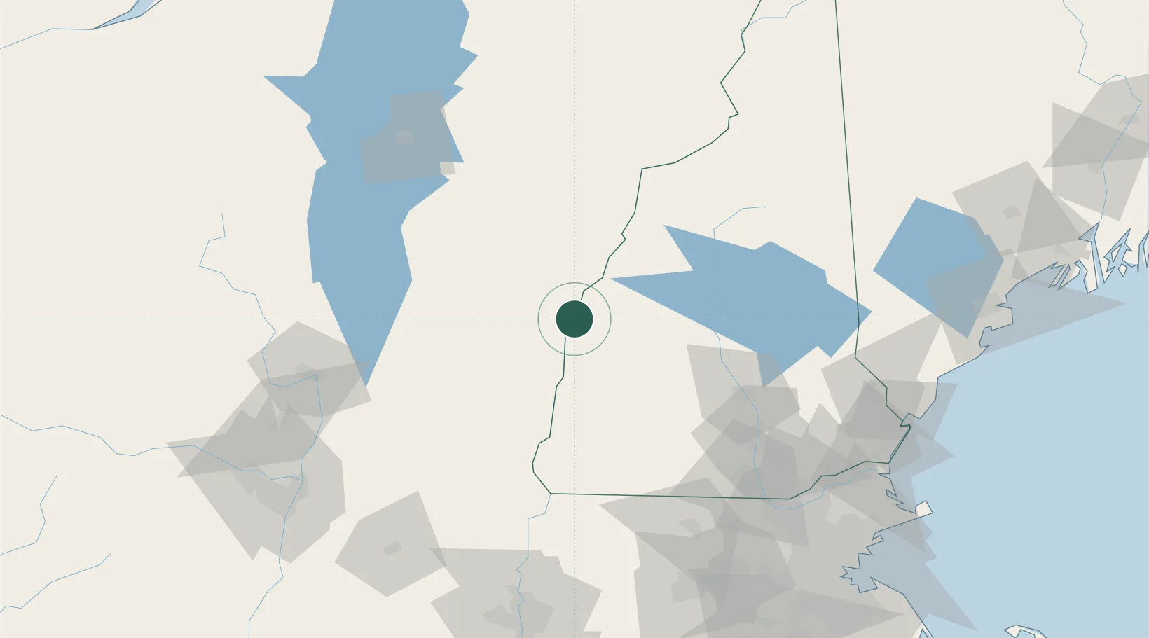 Location of USNHQ