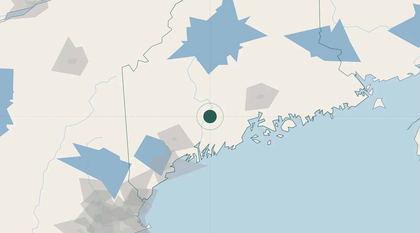 Location of USNHV