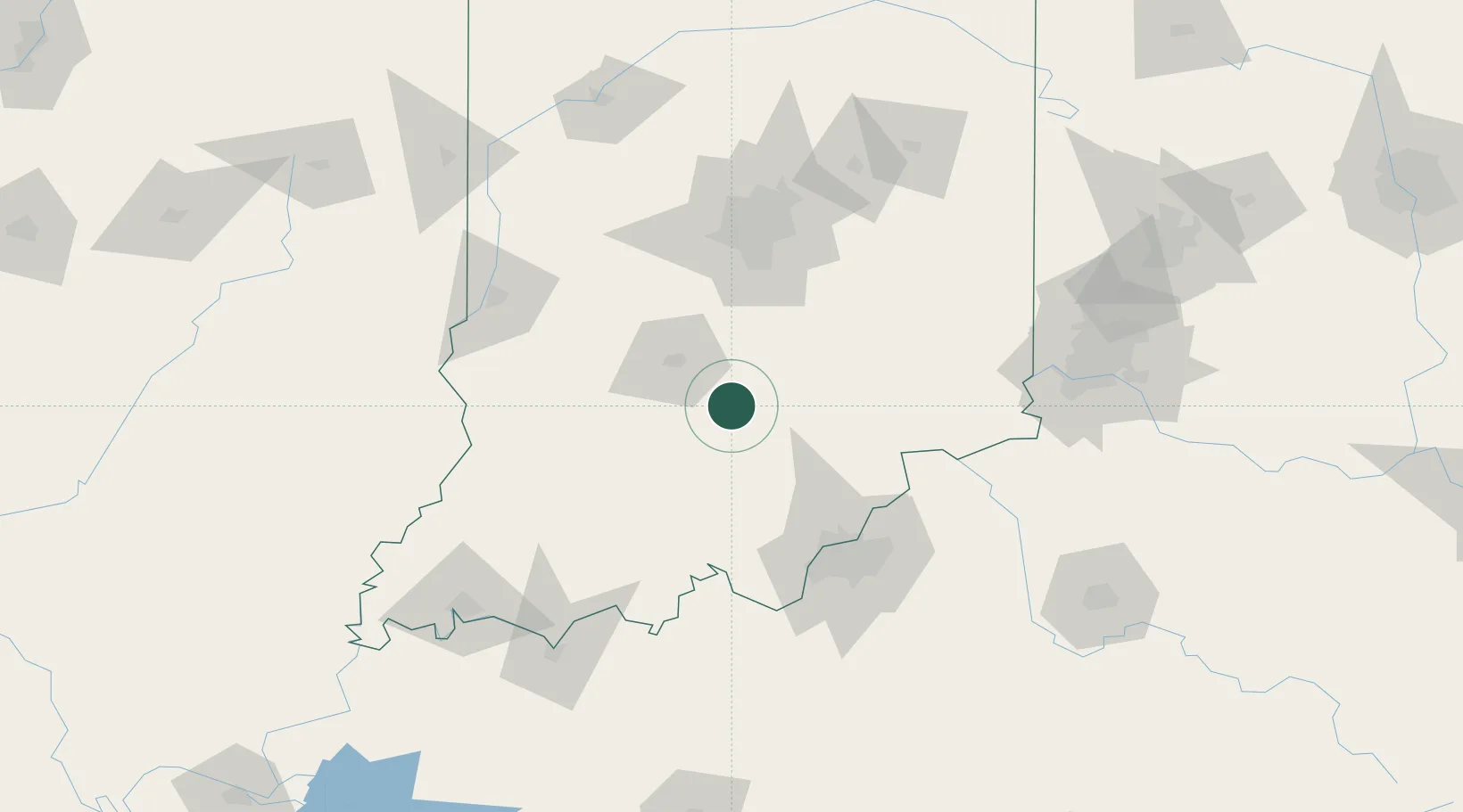 Location of USNI2